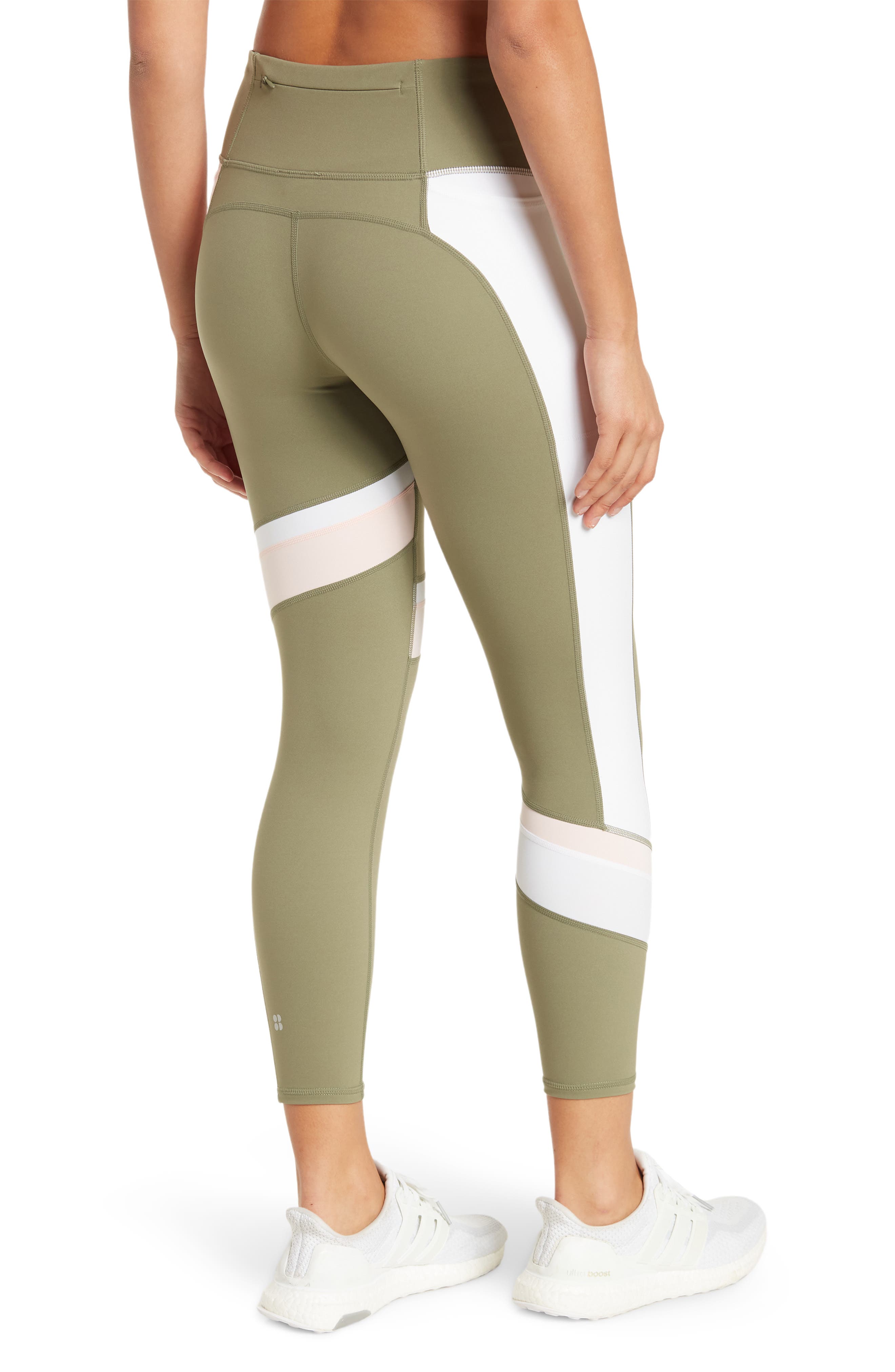 Sweaty Betty Power Block High-Waisted 7/8 Workout Leggings Sweaty Betty Power Block High-Waisted 7/8 Workout Leggings